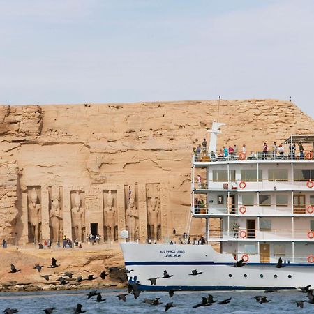 Moevenpick Prince Abbas Lake Nasser Cruise, Every Monday Four Nights From Aswan, Every Friday Three Nights From Abu-Simbel - Including Excursions And Sightseeing Экстерьер фото